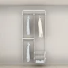 Garderobslösning Elfa Ready Solution Classic 15 94 cm Vit