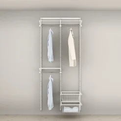 Garderobslösning Elfa Ready Solution Classic 15 94 cm Vit
