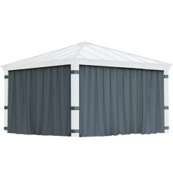 Gardin Canopia by Palram 4-Pack Till Dallas Paviljong 4,2x4,2 m