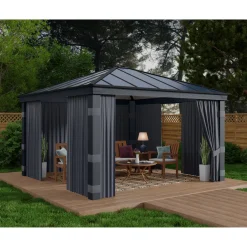 Gardin Canopia by Palram 4-Pack Till Dallas Paviljong 4,2x4,2 m