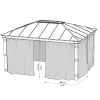 Gardin Canopia by Palram 4-Pack Till Dallas Paviljong 4,2x4,8 m