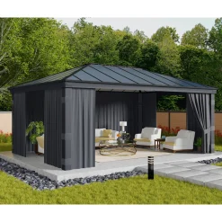 Gardin Canopia by Palram 4-Pack Till Dallas Paviljong 4,2x6 m