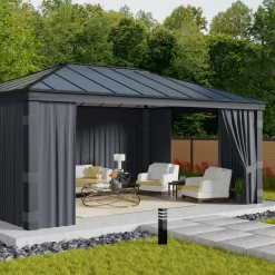 Gardin Canopia by Palram 4-Pack Till Dallas Paviljong 4,2x6 m