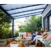 Gardinset Canopia by Palram Skuggkit Till Pergola Stockholm 3,4 x 6,6 m Vitt