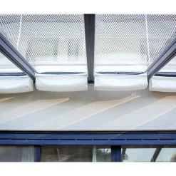 Gardinset Canopia by Palram Skuggkit Till Pergola Stockholm 3,4 x 6,6 m Vitt
