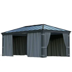Gardinset Canopia by Palram Till Dallas Paviljong 3,6 x 6 m
