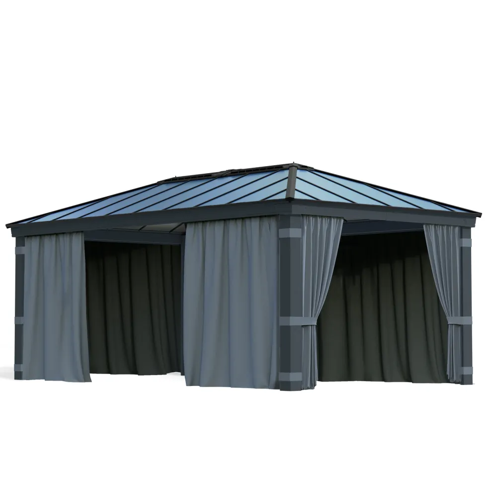 Gardinset Canopia by Palram Till Dallas Paviljong 3,6 x 6 m