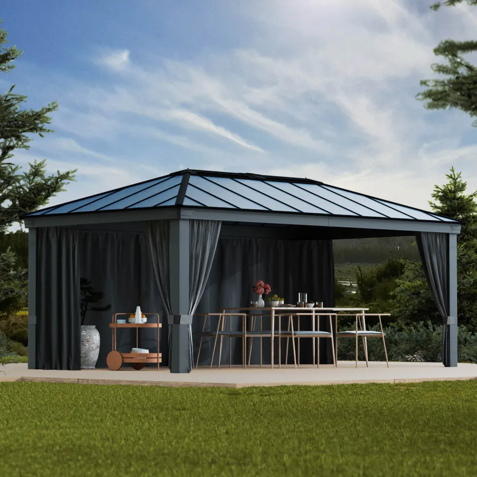 Gardinset Canopia by Palram Till Dallas Paviljong 3,6 x 6 m
