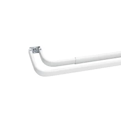 Gardinskena Kirsch Dubbel 90-160cm för Gardinupphängning