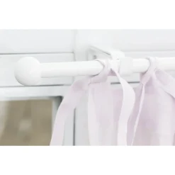 Gardinstångset Kirsch Malaga 90-160cm för Gardinupphängning