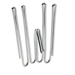 Gardintillbehör Kirsch Fingerkrok Låg 10st Nickel