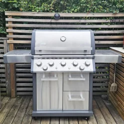 Gasolgrill Bluegaz X502