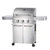 Gasolgrill Bluegaz Z6 Rostfritt Stål 3 Brännare