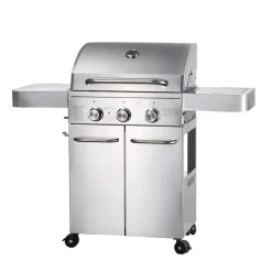 Gasolgrill Bluegaz Z6 Rostfritt Stål 3 Brännare