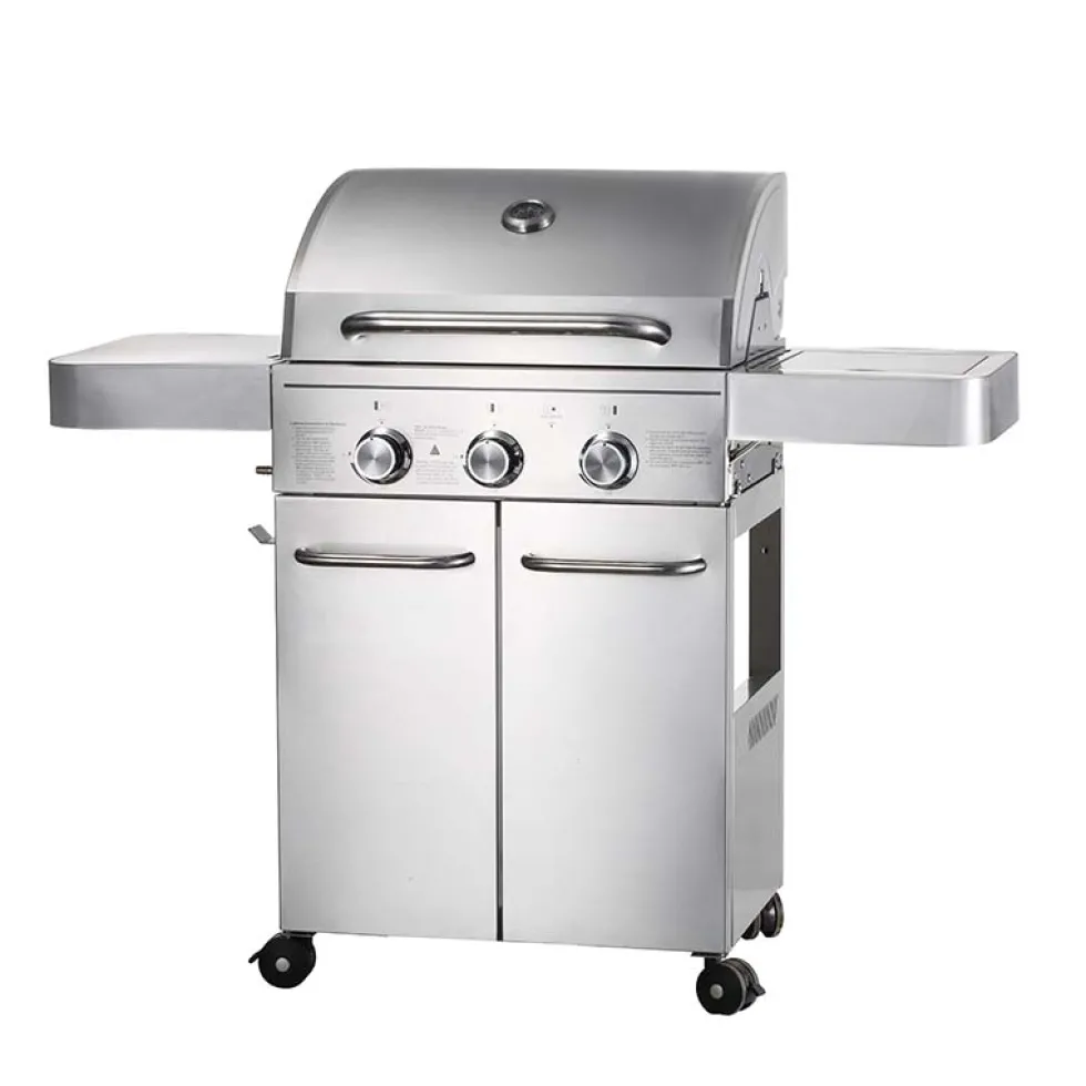 Gasolgrill Bluegaz Z6 Rostfritt Stål 3 Brännare