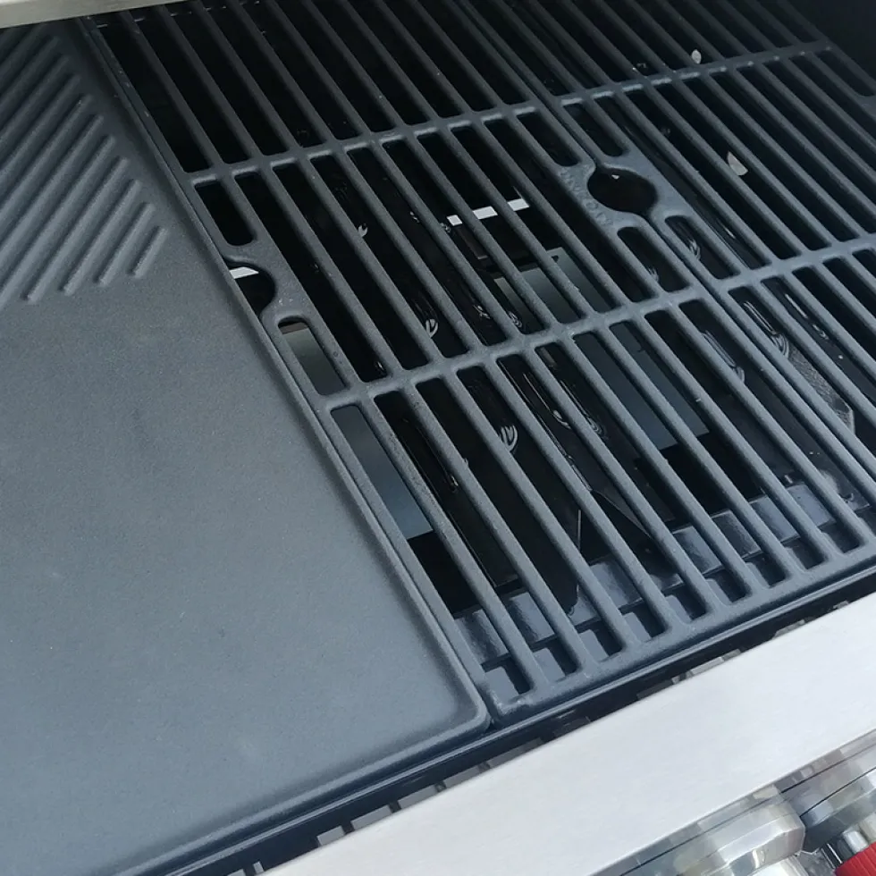 Gasolgrill Bluegaz Z6 Rostfritt Stål 3 Brännare