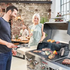 Gasolgrill Char-Broil Professional Pro S3