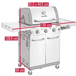 Gasolgrill Char-Broil Professional Pro S3
