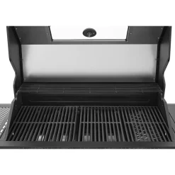 Gasolgrill Kobe Premium 5 Brännare Med Sidobrännare & Glaslock