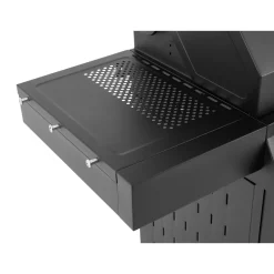 Gasolgrill Kobe Premium 5 Brännare Med Sidobrännare & Glaslock