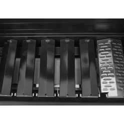 Gasolgrill Kobe Premium 5 Brännare Med Sidobrännare & Glaslock