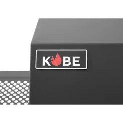 Gasolgrill Kobe Premium 5 Brännare Med Sidobrännare & Glaslock