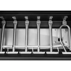 Gasolgrill Kobe Premium 5 Brännare Med Sidobrännare & Glaslock