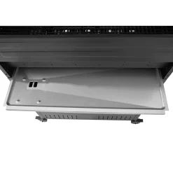 Gasolgrill Kobe Premium 5 Brännare Med Sidobrännare & Glaslock