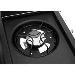 Gasolgrill Kobe Premium 5 Brännare Med Sidobrännare & Glaslock