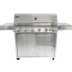 Gasolgrill Kobe Premium 6+1 RST Grå