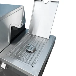 Gasolgrill Kobe Premium 6+1 RST Grå
