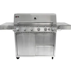 Gasolgrill Kobe Premium 6+1 RST Grå