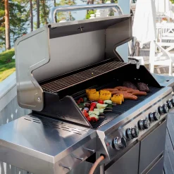 Gasolgrill Kobe Premium 6+1 RST PRE Grå