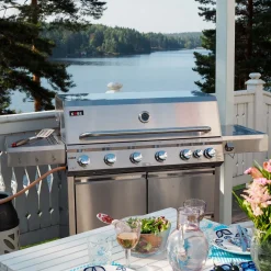 Gasolgrill Kobe Premium 6+1 RST PRE Grå