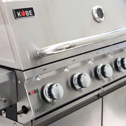 Gasolgrill Kobe Premium 6+1 RST PRE Grå