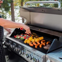 Gasolgrill Kobe Premium 6+1 RST PRE Grå