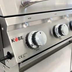 Gasolgrill Kobe Premium 6+1 RST PRE Grå