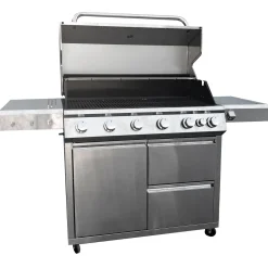 Gasolgrill Kobe Premium 6+1 RST PRE Grå