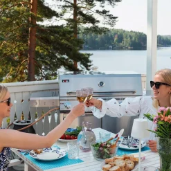 Gasolgrill Kobe Premium 6+1 RST PRE Grå