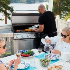 Gasolgrill Kobe Premium 6+1 RST PRE Grå