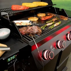 Gasolgrill Landmann Cool Black MaxX 4.1