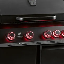 Gasolgrill Landmann Cool Black MaxX 4.1