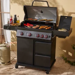 Gasolgrill Landmann Cool Black MaxX 4.1