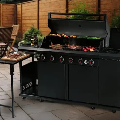 Gasolgrill Landmann Outdoor Kitchen 6.1 MaxX Svart 22173