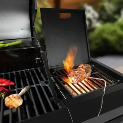 Gasolgrill Landmann Outdoor Kitchen 6.1 MaxX Svart 22173