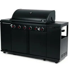 Gasolgrill Landmann Outdoor Kitchen 6.1 MaxX Svart 22173
