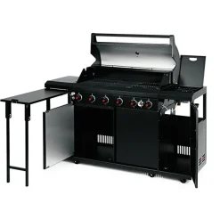 Gasolgrill Landmann Outdoor Kitchen 6.1 MaxX Svart 22173