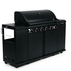 Gasolgrill Landmann Outdoor Kitchen 6.1 MaxX Svart 22173
