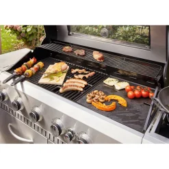 Gasolgrill Landmann Rexon 6.1 PTS cooK Rostfritt Stål 12120