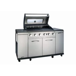 Gasolgrill Landmann Rexon 6.1 PTS cooK Rostfritt Stål 12120